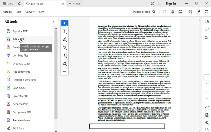 Adobe Acrobat 1